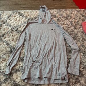 Puma sports jacket with hood